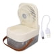 thumbnail image 2 of Ventilador humidificador de escritorio ANGGREK tipo C boquilla de pulverización doble, 2 of 8