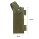 thumbnail image 2 of Médico EMT Tijeras Bolsas colgantes EDC MOLLE Linterna Cuchillo Bolsa (Verde) Ehuebsd Para estrenar, 2 of 9