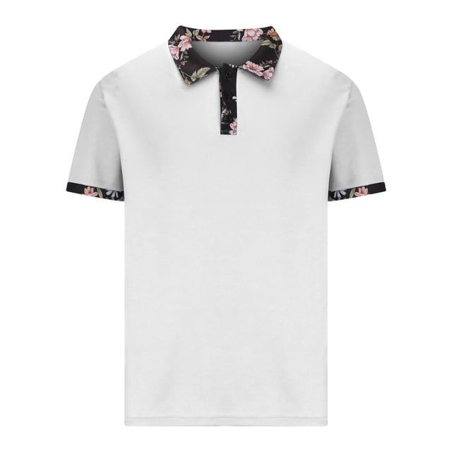 Chemises pour Hommes, Chemise Décontractée à Rayures avec Boutons et Col Rabattu