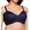Evening Blue, variant on Women's Warner's RM3061A No Side Effects Underarm-Smoothing Wireless Bra (Black 34C)