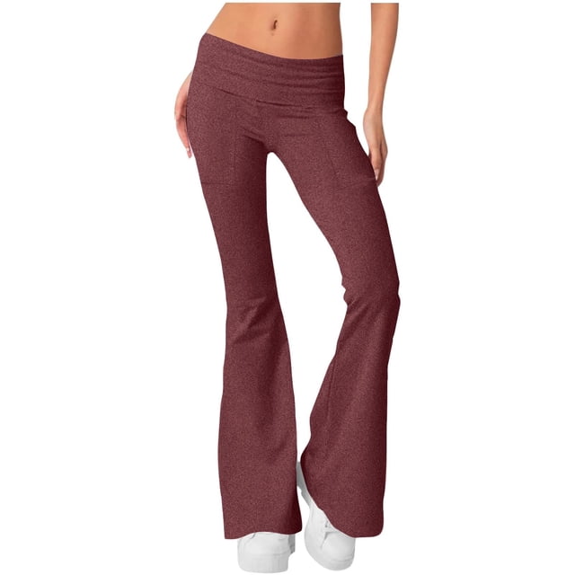TINZ Pantalons Élastiques pour Femmes Travail Décontracté Combinaison Pantalons pour Femmes Décontracté Pantalons Décontractés Grande Taille Bas Décontractés Pantalons de Travail Décontractés Confortables pour Femmes Décontractés