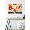 thumbnail image 4 of MLB Rivalries - New York Yankees vs Boston Red Sox Wall Poster, 22.375" x 34", 4 of 4