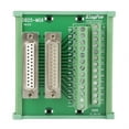 thumbnail image 4 of Garosa DB25 D-Sub Mâle et Femelle Tête Breakout Carte Terminal DIN Rail Mount Interface Module, DIN Rail Mount Interface Module, PLC Adaptateur Interface, 4 of 8