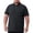 Gray, variant on Men's Big and Tall Polo Shirts Mesh Performance Quick Dry Casual Work Short Sleeve Summer Cooling Lightweight Lounge Golf Shirt White XL