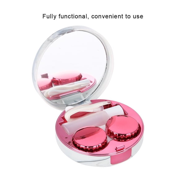 Estuche para lentes de contacto Ecomeon 4 Colores con Espejo