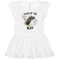 thumbnail image 3 of Inktastic Chinese Zodiac Year of The Rat Girls Toddler Dress, 3 of 5
