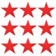 thumbnail image 1 of Recortes de Papel Estrella Unique Bargains Confeti Adornos para Cumpleaños Fiesta Aula Boda Rojo 5.9 Pulgadas Paquete de 50, 1 of 5