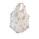 thumbnail image 1 of Bordado Bolso de flores Beach Tote Fashion Fashion Bols de malla transparente para Picnic Gris, 1 of 8