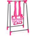 thumbnail image 1 of Baby Doll Playset 5 in 1 - Dolls, Accessories, Bundle, Doll Stroller, High Chair, Trampoline, Crib, Swing, 1 of 4