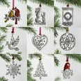 thumbnail image 4 of Colgante de árbol de Navidad Injueey para hogar oficina hotel adorno navideño con cuerda, 4 of 6