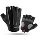 thumbnail image 1 of Guantes de ciclismo Hombres Mujeres Guantes de bicicleta absorbentes de golpes Medio dedo Transpirable, 1 of 8