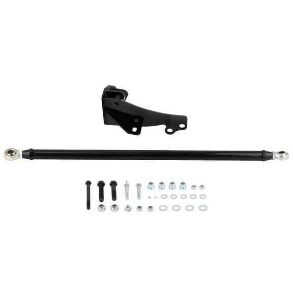 Maxpeedingrods Adjustable Track Bar Rod 0- 4 Lift w/Bushing For Dodge Ram 94-02 2500 3500 4WD