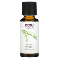Now Foods Hyssop Oil 1 oz Liquid