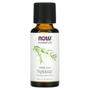 NOW Foods Essential Oils, Hyssop, 1 fl oz (30 ml)