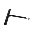 thumbnail image 3 of Escobilla de goma ZHAOCHENG para ducha limpiaparabrisas negro con soporte de silicona, 3 of 4