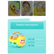 Toys 50% Off Clear!Tarmeek Baby Toys for 6 to 12 Months Toddlers,Baby Hand Bell Rattles Ball Toys 0-6 Months Activity Ball Infant Toys,Shaker,Grab Rattle for Girl Boy Birthday Gift for Kids