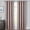 Cappuccino, variant on Sheetsnthings Floral Fannie 54-Inch Wide x 84-Inch Long Panel, Set of 2 Jacquard Thermal Insulated Blackout Curtains, Dark-Brown