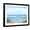 Black Frame, variant on Art.com Peaceful Seascape Art Print by Marilyn Dunlap, 16" x 12"