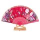 thumbnail image 1 of Plegable de Mano Plegable Floral de Mano Vintage para Mujeres Niñas Macarena Ventilador de mano, 1 of 7