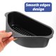 thumbnail image 5 of unbranded 1Jgo Colador Para Fregadero De Cocina Negro Con Material De Inoxidable Seguro, 5 of 8