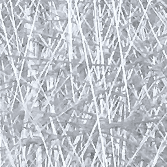 Fiberglass Chopped Strand Mat .75 oz | 50 inches Wide x 30 Feet Long | 10 Yards Rolled | Hand Layup, Vacuum Bagging, Polyester or Vinyl Ester Resins