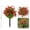 A, variant on Artificial Eucalyptus Sunflower Ball Tree - Durable Fake Plant for Indoor and Outdoor Decoration