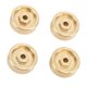 thumbnail image 1 of Bloque de Peso de la Rueda RC, Adaptador de Peso de la Rueda de Latón de ÓXido 4pcs de Alta Resistencia Ligera para Hobbyplus 1/18 4WD CP18P RC CAR, 1 of 7