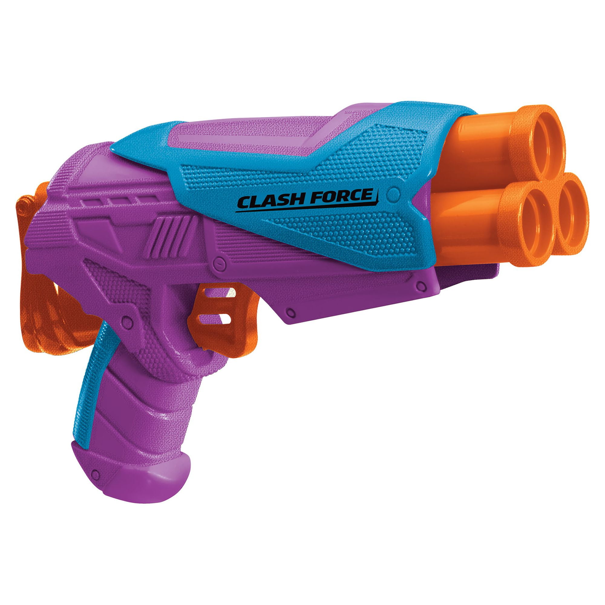 Adventure Force Clash Force Combo Foam Dart Blaster Set, Auto-Advancing Barrels, 4 Blasters with 20 Accu-Blast Darts, Compat with Most Standard Nerf and XShot Blasters, Ages 8+