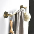 thumbnail image 2 of Abbracc Bathroom Single Towel Bar Wall Mounted Towel Rack Hanging Storage Rail Shelf, 2 of 9