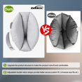 thumbnail image 3 of Bota ajustable con protectores de talón DRKLC para úlceras por presión, 3 of 6