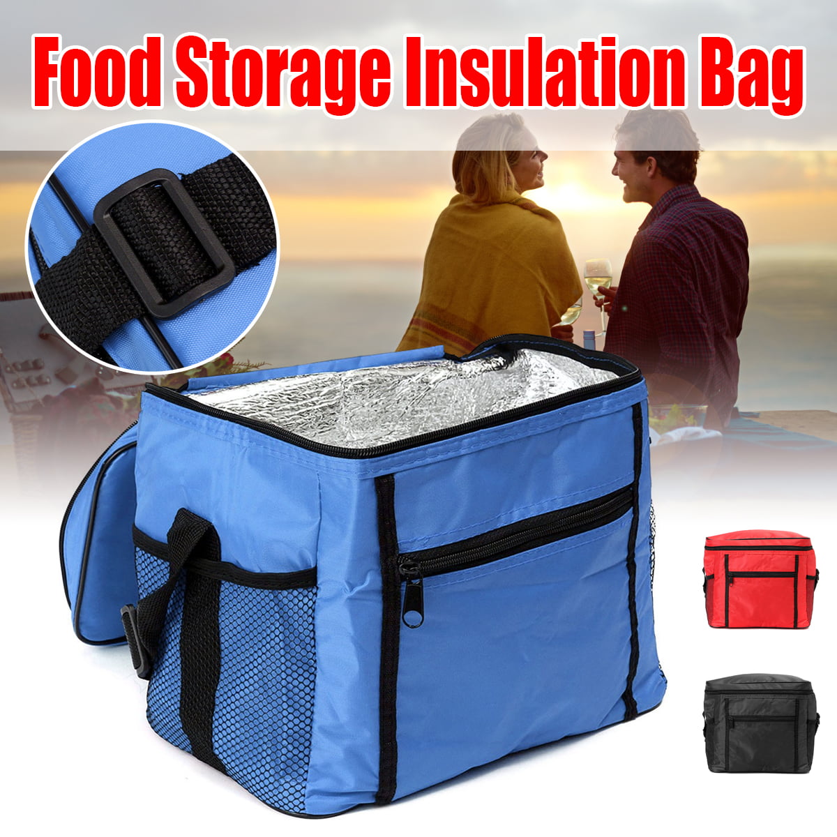 Food Delivery and Takeaway Takeout Bag 