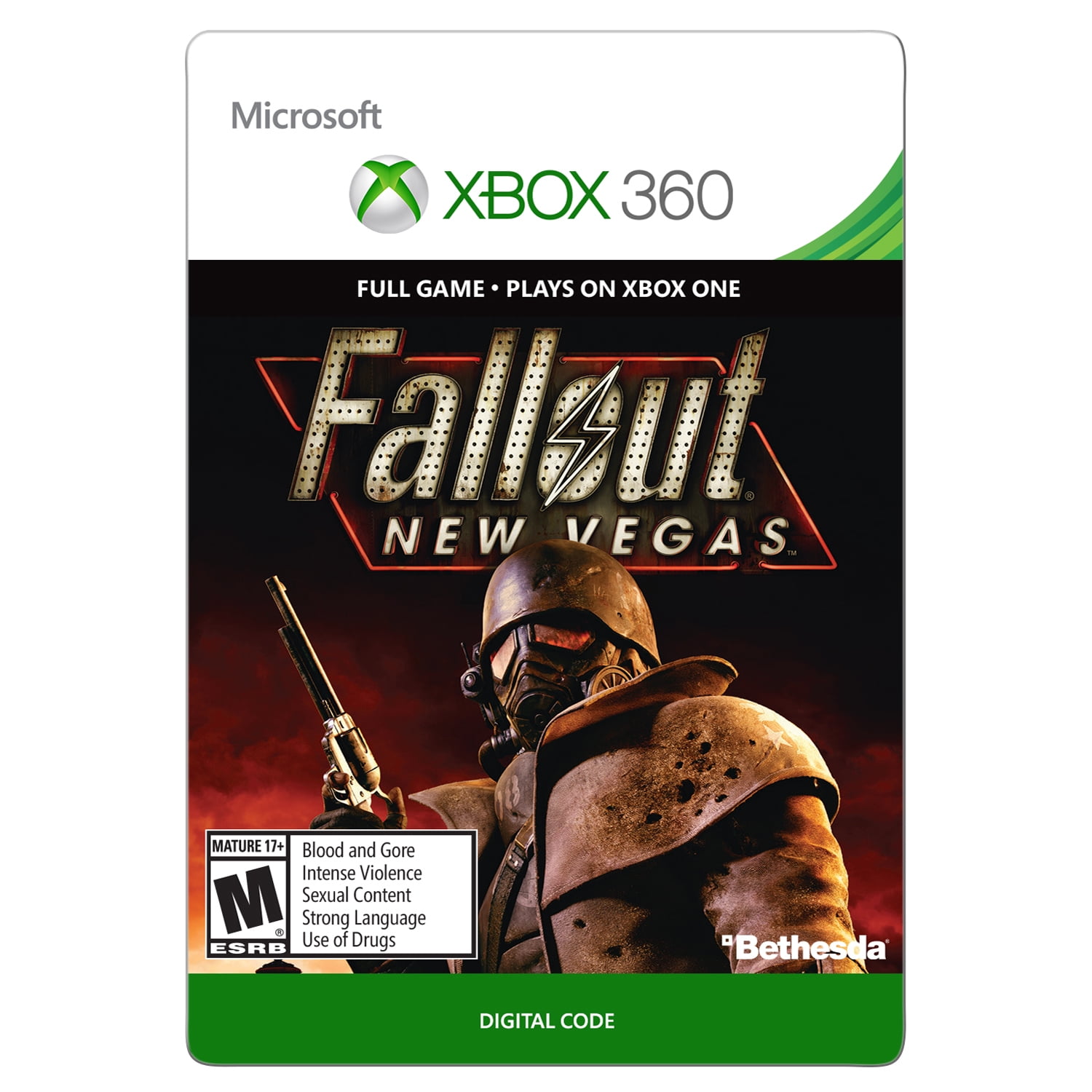 Xbox 360 Fallout New Vegas Email Delivery Walmart Com - fallout new vegas sign free roblox