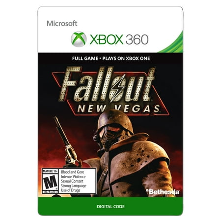 Xbox 360 Fallout: New Vegas (Email Delivery)