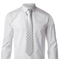 thumbnail image 4 of Fotbe Cute Shark Corbata Clásica para Hombre con Estampado – Corbata de Seda Jacquard Tejida, para Negocios, Bodas y Eventos Formales, 4 of 6