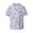 Purple Butterfly, variant on Naloa Purple Butterfly Men's Loose Fit Cuban Collar Short-Sleeve Shirt with Button-down and Chest Pocket for Everyday Wear Outings - XX-Large