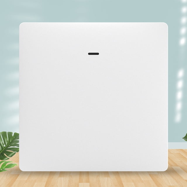 Temporización On/Off Tuya WIFI Push Button 1/2/3 Gang 2.4G WiFi Smart Light Switch Hugtrwg Para estrenar