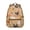 Camel-7, variant on Abstract Vintage Waterproof School Backpack with Ergonomic Spinal Support for s & College Students