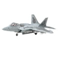 thumbnail image 2 of 1:33 escala 3D F22 Fighter ensamblar papel modelo bloques de construcción DIY juguetes educativos juguetes para regalos decoración de Yotijar Artesanías de naves espaciales, 2 of 10