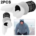 thumbnail image 1 of JShteea Equipo Ejercicio Respirador Con Boquilla Respiratoria Fitness Pulmonar 2 Uds., 1 of 8
