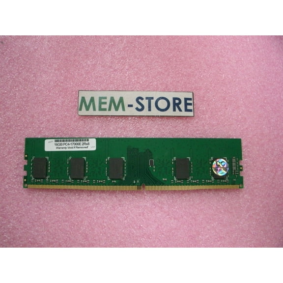38046138-MB 16GB DDR4 2133MHz ECC UDIMM Memory Fujitsu PRIMERGY RX1330 M2 Server (3rd Party)