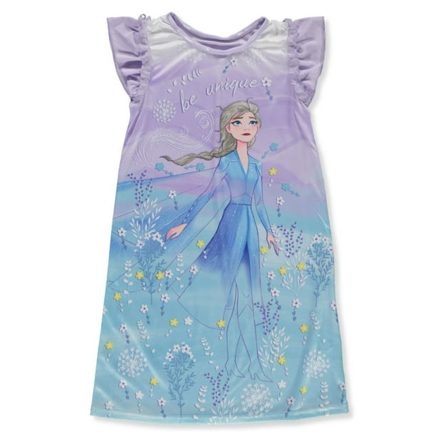 Disney Frozen Girls' Elsa Be Unique Nightgown (Big Girls)