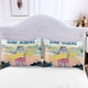 thumbnail image 5 of Dibujos animados Duvet Cover Skateboard Pattern Patrón de Hogares Acolchado Cubierta Caja Caja de múltiples Tamaño Conjunto de edredones para jóvenes adultos M 3 piezas Scienceny HA011559-07, 5 of 7