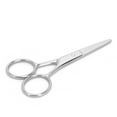 thumbnail image 4 of Fugacal Tijeras para recortar la barba, tijeras para el vello de la nariz Tijeras para el cuidado del vello facial Tijeras para el vello facial redondeadas Acero inoxidable para barbería Fugacal  No se aplica, 4 of 6