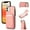 Pink, variant on for iPhone 11 Wallet Case with Shoulder Lanyard Strap, Crossbody Phone Case with Card Holder Slots for Women Girls, Luxury PU Leather Flip Stand Purse Cover Shockproof Case, Pink