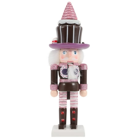 

Nutcracker Ornament Xmas Wooden Nutcracker Decor Christmas Nutcrackers Figure