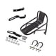 thumbnail image 1 of Portaequipajes delantero para bicicleta, soporte de alforja de carga, portaequipajes duradero, delantero de bicicleta sin herramientas Zulema Portabicicletas delantero, 1 of 8