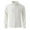 White, variant on GigrtiJin Men's Plus Size Button down Shirt Long Sleeved Lapel Solid Color Shirts Casual Comfy Loose Cardigan Top