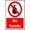 Warning Sign 6, variant on New Street Metal Tin No Firearms Allowed On This Property (with Graphic) - 8"x12" Aluminum Street Sign, Weapon Restriction Decor for Indoor Outdoor Road