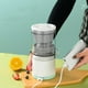 thumbnail image 5 of Mini exprimidor eléctrico Extractor de jugos eléctrico de 45 W práctico movimiento automático Simple de 37 V para cocina ANGGREK Otros, 5 of 7