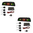 thumbnail image 4 of Sidaley Car Reversing Backup Accuracy Parking Adjustment Sound Sensor Distance Display LCD Buzzer Volume Detector 2piezas, 4 of 4